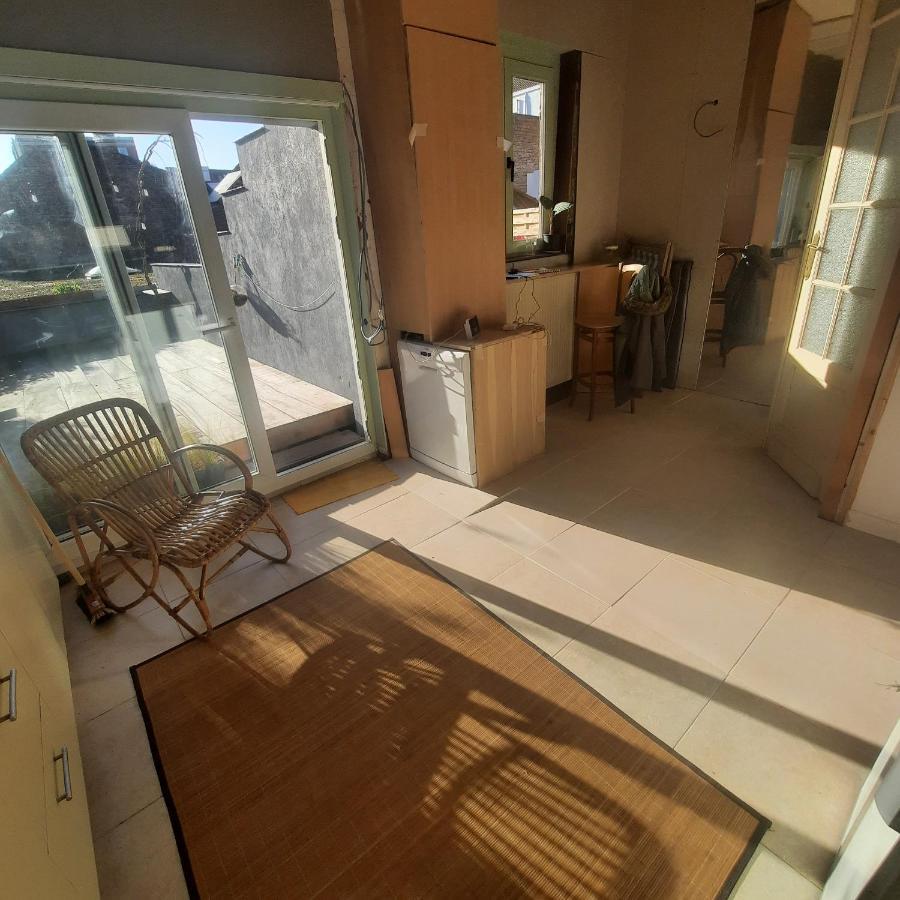 Atelier Aan Zee Villa Остенде Екстериор снимка